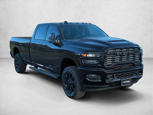 2026 RAM 2500 Black Express Crew Cab 4x4 8' Box