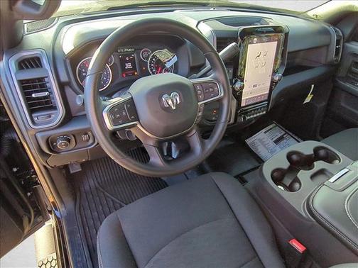 2026 RAM 2500 Black Express Crew Cab 4x4 8' Box