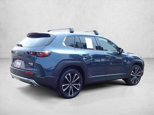 Ingot Blue Metallic 2025 Mazda CX-50 2.5 Turbo Premium Package
