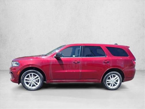 Octane Red Pearlcoat 2023 Dodge Durango GT AWD