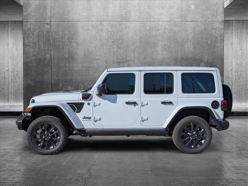2025 Jeep Wrangler 4xe Base