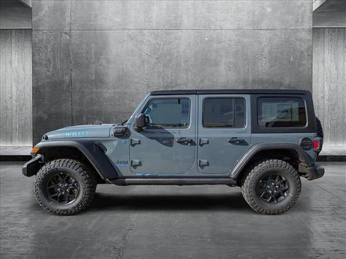 2025 Jeep Wrangler 4xe Willys