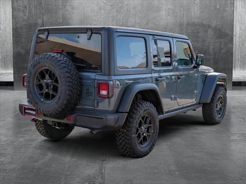 2025 Jeep Wrangler 4xe Willys
