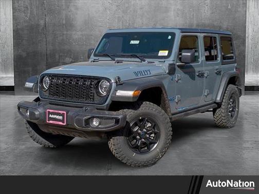 2025 Jeep Wrangler 4xe Willys