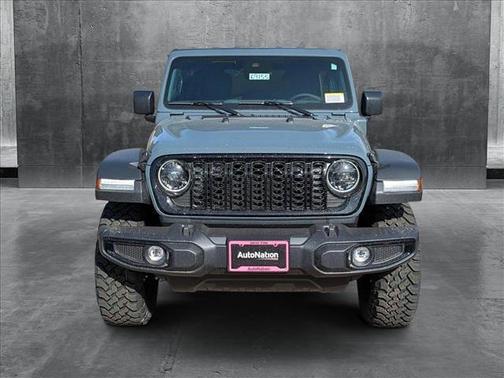 2025 Jeep Wrangler 4xe Willys