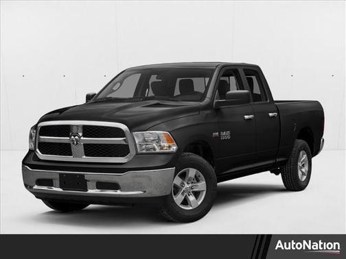 Brilliant Black Crystal Pearlcoat 2016 RAM 1500 Tradesman/Express