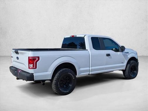 Oxford White 2015 Ford F-150 XL