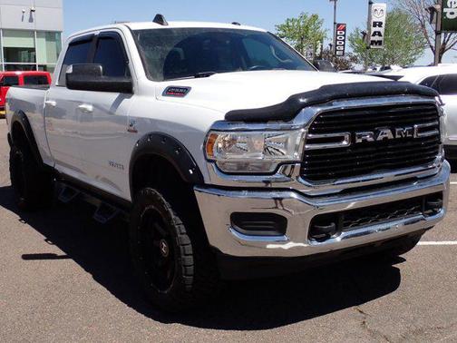 Bright White Clearcoat 2020 RAM 2500 Big Horn Crew Cab 4x4 6'4' Box