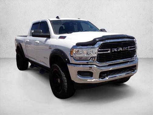 Bright White Clearcoat 2020 RAM 2500 Big Horn Crew Cab 4x4 6'4' Box
