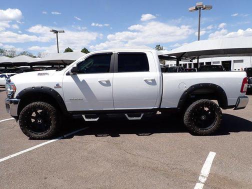 Bright White Clearcoat 2020 RAM 2500 Big Horn Crew Cab 4x4 6'4' Box