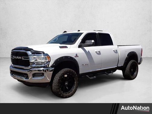 Bright White Clearcoat 2020 RAM 2500 Big Horn Crew Cab 4x4 6'4' Box