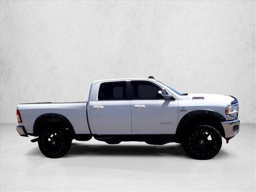 Bright White Clearcoat 2020 RAM 2500 Big Horn Crew Cab 4x4 6'4' Box