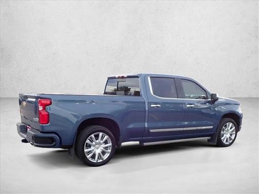 Lakeshore Blue Metal 2024 Chevrolet Silverado 1500 High Country