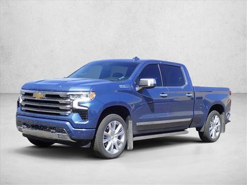 Lakeshore Blue Metal 2024 Chevrolet Silverado 1500 High Country