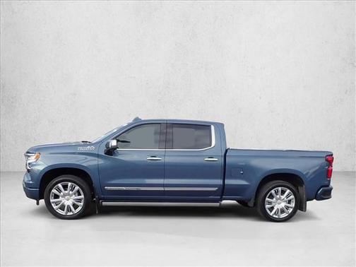 Lakeshore Blue Metal 2024 Chevrolet Silverado 1500 High Country