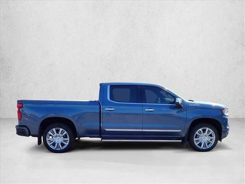 Lakeshore Blue Metal 2024 Chevrolet Silverado 1500 High Country