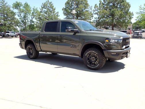 Tank 2026 RAM 1500 Rebel