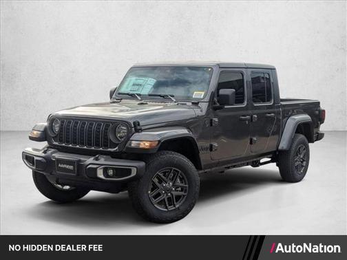 Granite Crystal Metallic Clearcoat 2026 Jeep Gladiator Sport S