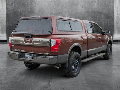 2017 Nissan Titan XD Platinum Reserve