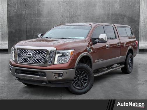 2017 Nissan Titan XD Platinum Reserve