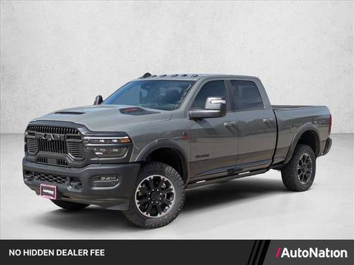 Ceramic Gray Clearcoat 2026 RAM 2500 Power Wagon