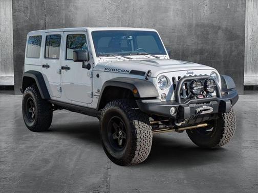 2016 Jeep Wrangler Unlimited Rubicon