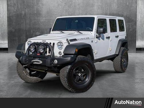 2016 Jeep Wrangler Unlimited Rubicon