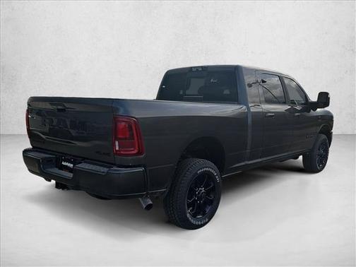 Granite Crystal Metallic Clearcoat 2026 RAM 2500 Laramie Mega Cab 4x4 6'4' Box