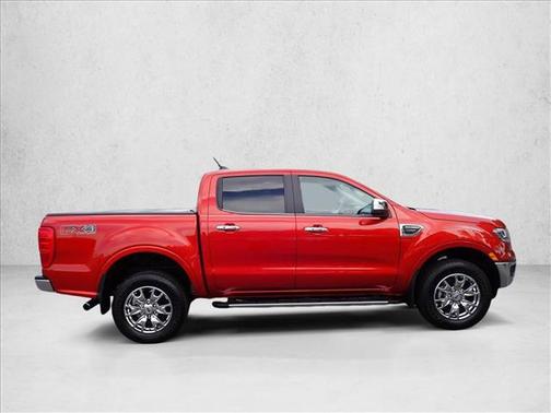Hot Pepper Red Metallic Tinted Clearcoat 2019 Ford Ranger LARIAT