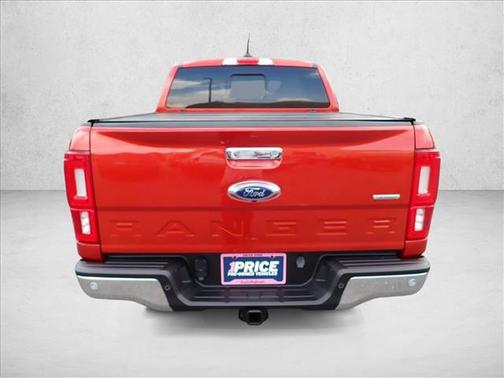 Hot Pepper Red Metallic Tinted Clearcoat 2019 Ford Ranger LARIAT
