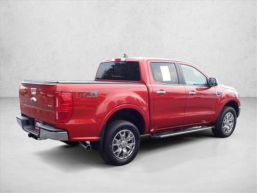 Hot Pepper Red Metallic Tinted Clearcoat 2019 Ford Ranger LARIAT