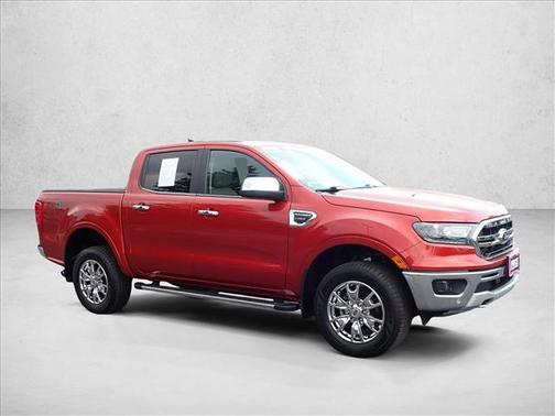 Hot Pepper Red Metallic Tinted Clearcoat 2019 Ford Ranger LARIAT