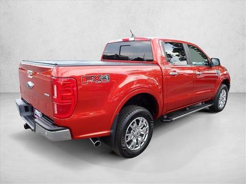Hot Pepper Red Metallic Tinted Clearcoat 2019 Ford Ranger LARIAT