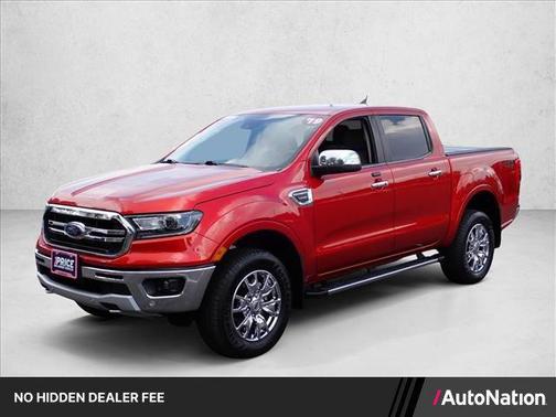 Hot Pepper Red Metallic Tinted Clearcoat 2019 Ford Ranger LARIAT