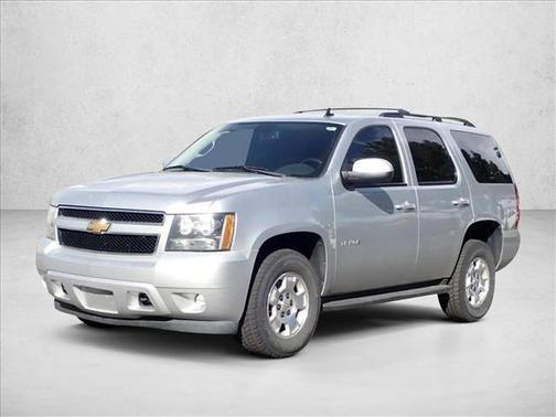 Silver Ice Metallic 2013 Chevrolet Tahoe LS
