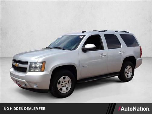 Silver Ice Metallic 2013 Chevrolet Tahoe LS
