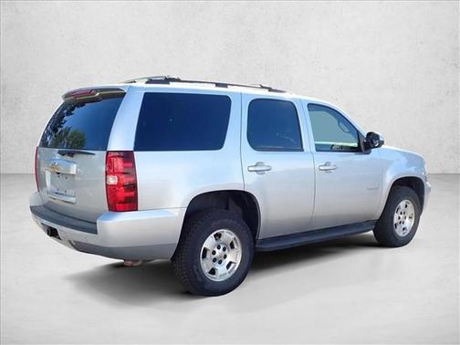 Silver Ice Metallic 2013 Chevrolet Tahoe LS