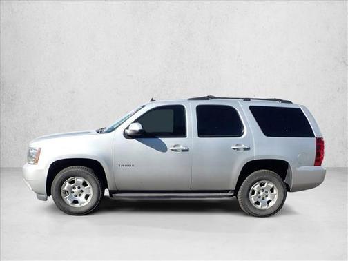 Silver Ice Metallic 2013 Chevrolet Tahoe LS