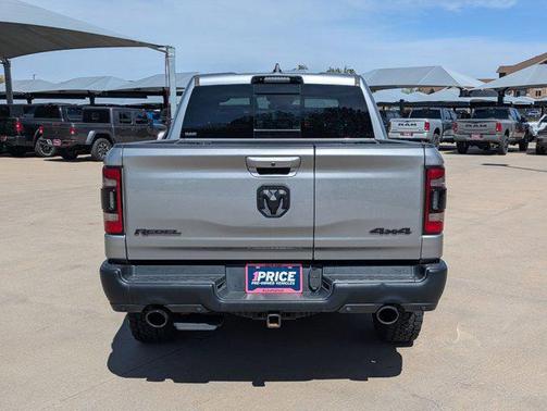 Billet Silver Metallic Clearcoat 2021 RAM 1500 Rebel