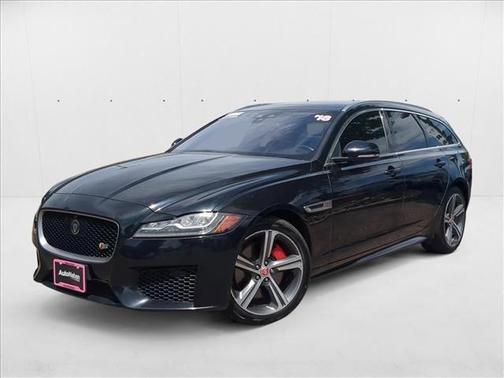 2018 Jaguar XF S First Edition
