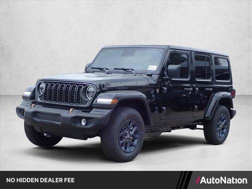 Black Clearcoat 2026 Jeep Wrangler 85th Anniversary