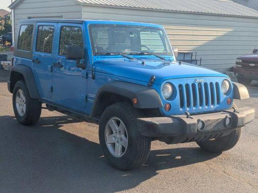 2010 Jeep Wrangler Unlimited Sport