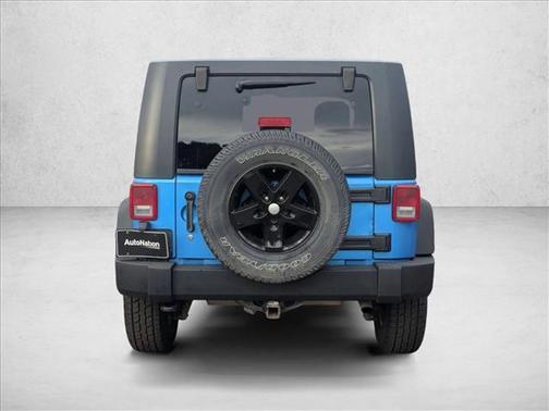 2010 Jeep Wrangler Unlimited Sport
