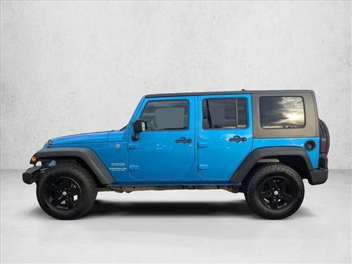 2010 Jeep Wrangler Unlimited Sport