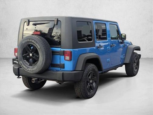 2010 Jeep Wrangler Unlimited Sport