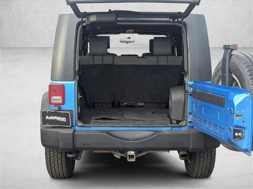 2010 Jeep Wrangler Unlimited Sport