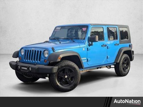 2010 Jeep Wrangler Unlimited Sport
