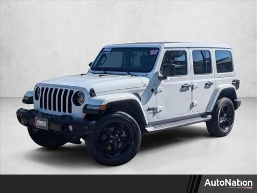 2022 Jeep Wrangler Unlimited Sahara