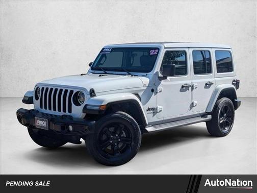 2022 Jeep Wrangler Unlimited Sahara