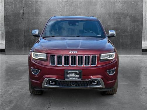 2016 Jeep Grand Cherokee Overland